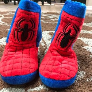 Disney Spider-Man Slipper Boots